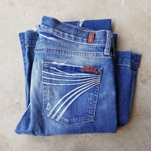 7 For All Mankind Doja Flare Jeans